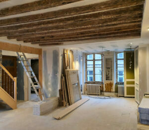 Duplex Le Dôme Maison 1747 à rénover