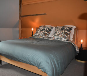 Chambre orange
