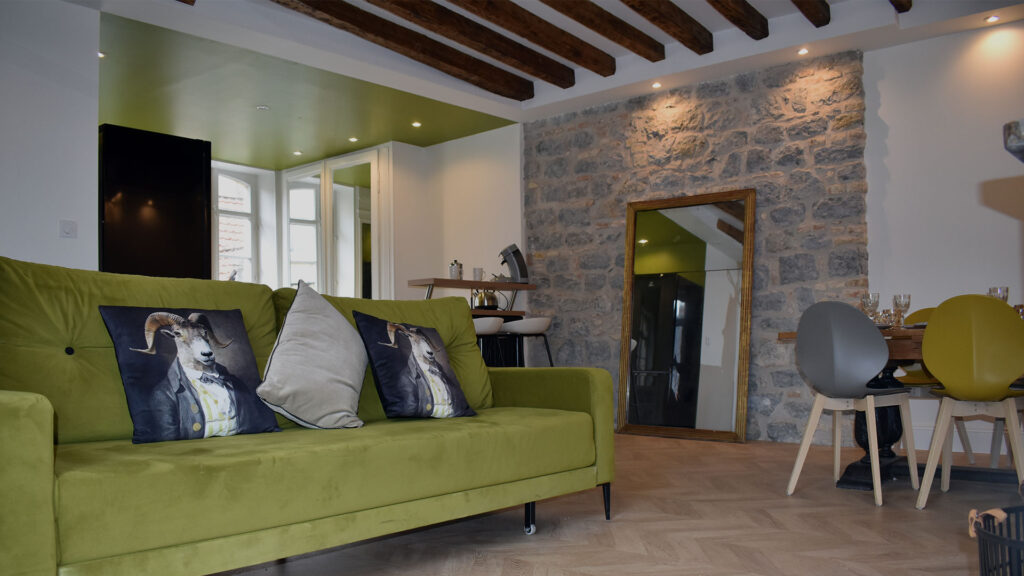 Salon Le Dôme Maison 1747