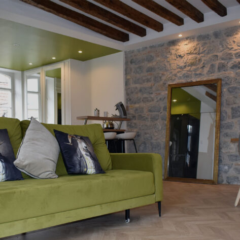 Salon Le Dôme Maison 1747