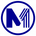 Logo Métamorphoses M Bleu sans fond